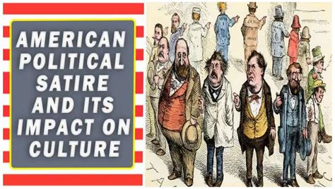 American Political Satire And Its Impact On Culture: Satirical Sparks