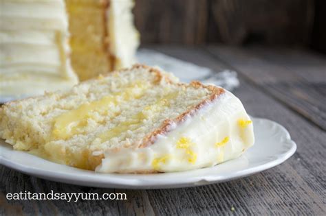 Lemon Chiffon Cake | Eat It & Say Yum - Part 2