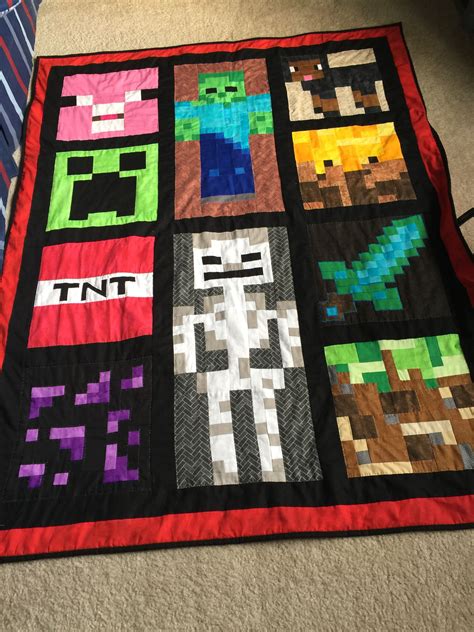 Pin by JerrynRenee Howard on Quilts 2 | Minecraft pattern, Minecraft ...