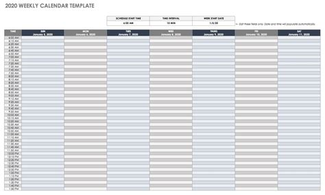 Free Google Drive Planner Template | Calendar Template Printable