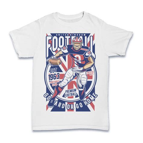 UK Football T-shirt design | Tshirt-Factory