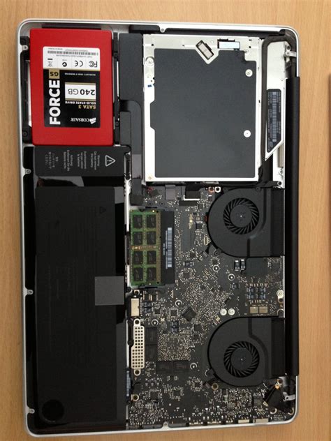 MacBook SSD upgrade (15" unibody mid. 2009 model) - steffr.ch