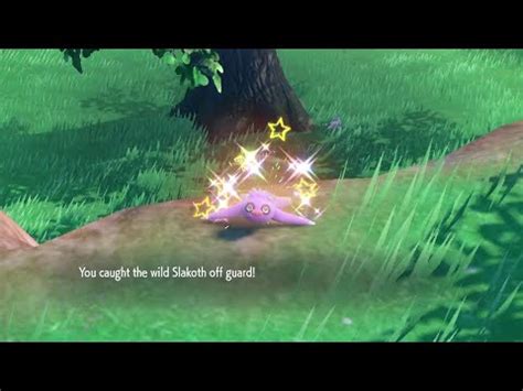 Shiny Slakoth - Mass Outbreak | Pokemon Scarlet And Violet - YouTube