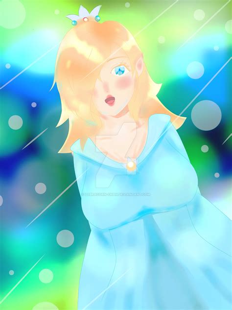 [Super Mario Galaxy - FanArt] Rosalina by Zebracorn-chan on DeviantArt