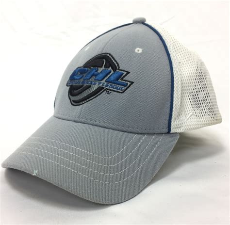 Vintage Central Hockey League Hat - One Size Fits All - Gray/White – ECHL