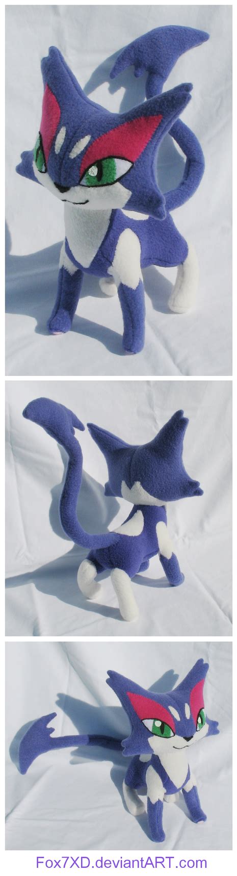 Purrloin Plush by Fox7XD on DeviantArt