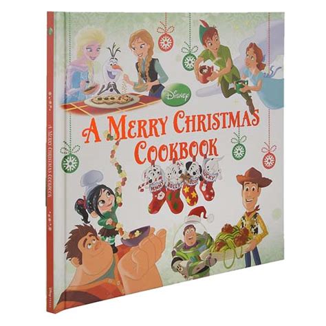 Disney Book - A Merry Christmas Cookbook