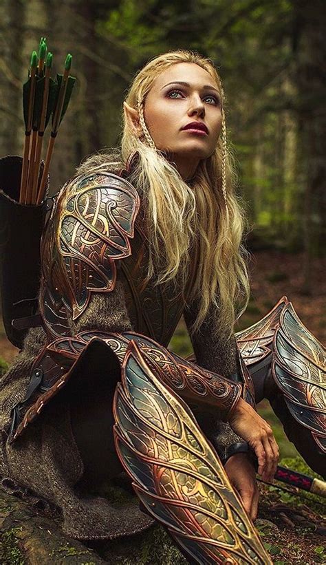 Pin by Almaz on Middle_Earth | Fantasy female warrior, Elves fantasy, Warrior woman