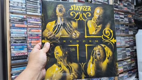 Stryper - Reborn Vinyl Photo | Metal Kingdom