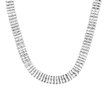 Newbridge Weave Necklace - Newbridge Silverware - Fallers.ie - Fallers ...