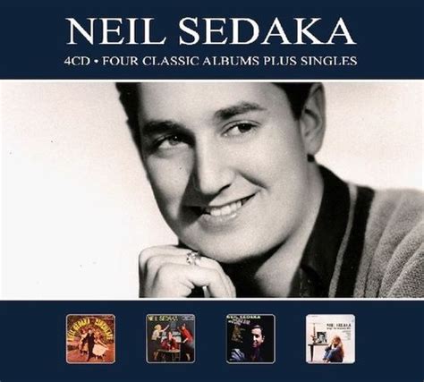 Neil Sedaka - Four Classic Albums Plus Singles (CD) - Amoeba Music