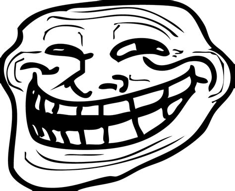 Troll Face - This guy is by far the most popular and well-known Rage ...