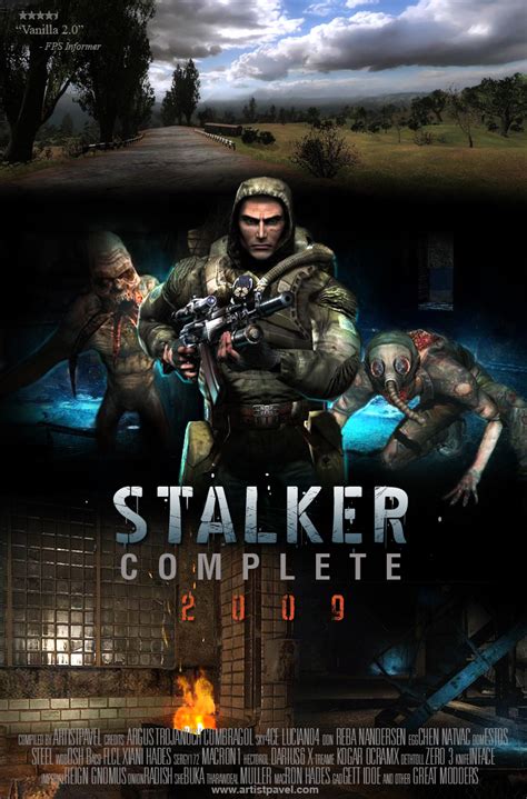 STALKER Complete 2009 Mod by Artistpavel on DeviantArt