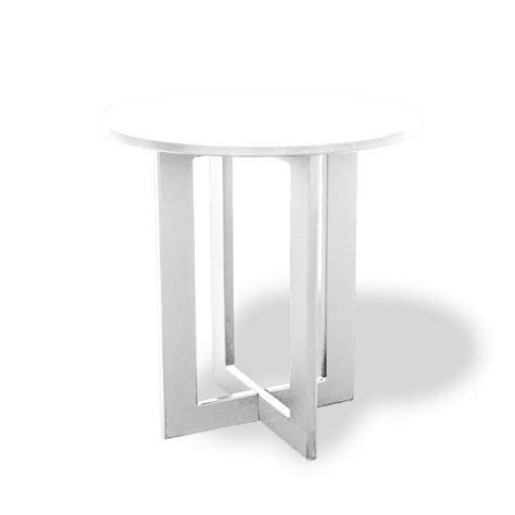 Modern Side Table – Polyboard Design