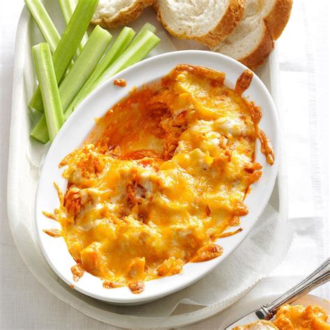 Buffalo Chicken Dip Recipe | Taste of Home