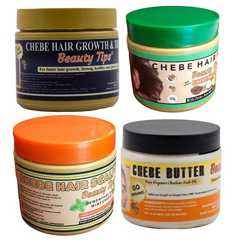 Chebe Hair Care Treatment 4 Pack | Shop Today. Get it Tomorrow ...