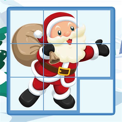 Santa Puzzles Game - Play online at GameMonetize.co Games