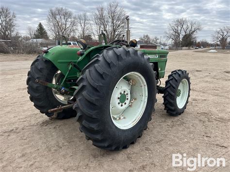 1969 Oliver 1255 MFWD Tractor BigIron Auctions