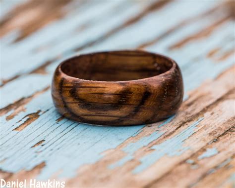 Tennessee Whiskey Barrel Wood Ring Whiskey Barrel Ring - Etsy