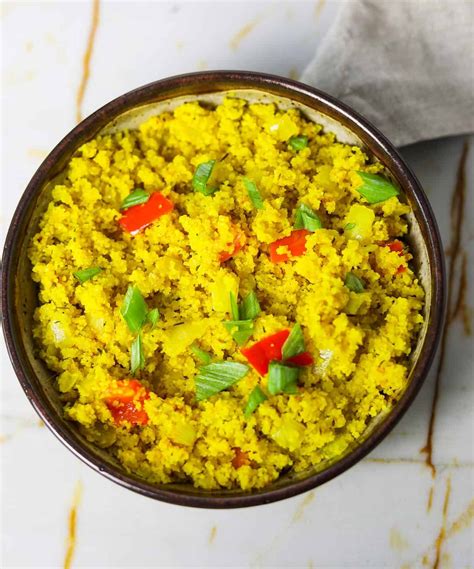 Turmeric Coconut Fonio is easy to be prepared, ready in minutes. This gluten-free grain is ...