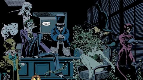 BATMAN: THE LONG HALLOWEEN two-part animated adaptation coming next year