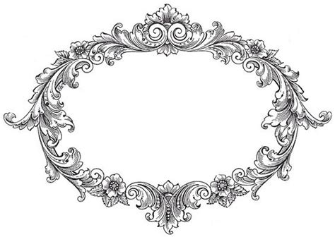 Free Filigree Frame Cliparts, Download Free Filigree Frame Cliparts png ...