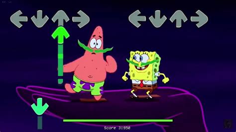 What if Spongebob Squarepants was in FNF - Game videos