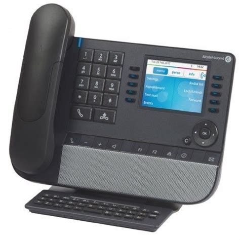 ALCATEL 8068S BT IP DESKPHONE Dubai | Terrabyt.com