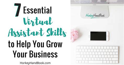 7 Essential Virtual Assistant Skills That Will Help You Grow Your ...