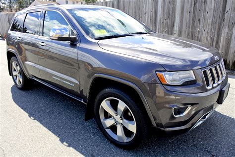 Used 2014 Jeep Grand Cherokee Overland 4WD For Sale ($17,770) | Metro West Motorcars LLC Stock ...