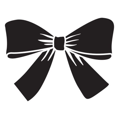 Bow tie black gift - Transparent PNG & SVG vector file