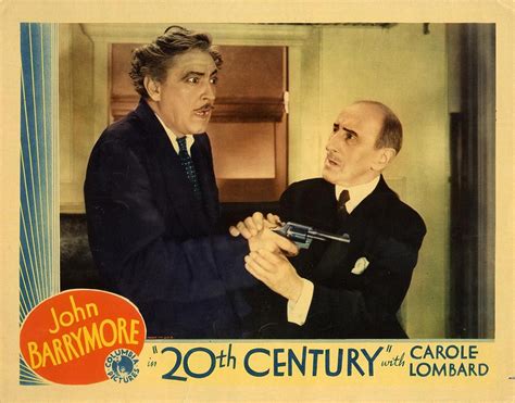 Twentieth Century Poster | Carole lombard, John barrymore, Classic ...