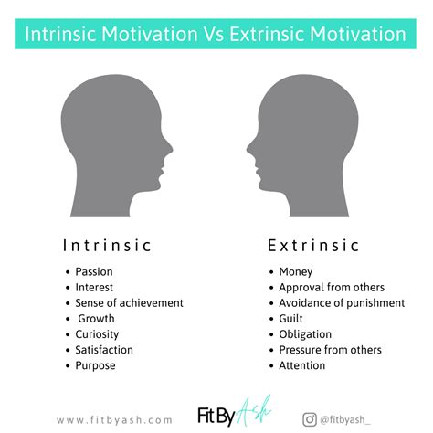 Intrinsic motivation vs extrinsic motivation definitions - themesvsa