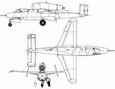 File:He-162.svg | Heinkel he 162, Blueprints, Technical drawing