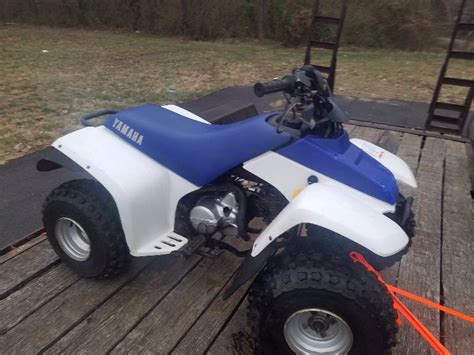 2000 Yamaha Moto 4 80cc W/Title Electric Start/ Shaft Driven VIN# ...