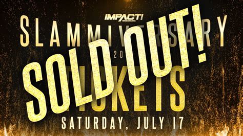 IMPACT Wrestling Welcomes Back Fans at Slammiversary – IMPACT Wrestling