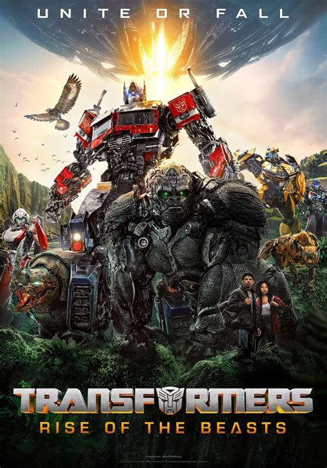 TRANSFORMERS Rise of the Beasts (2023) Movie Poster / 3 sizes / #202 | eBay