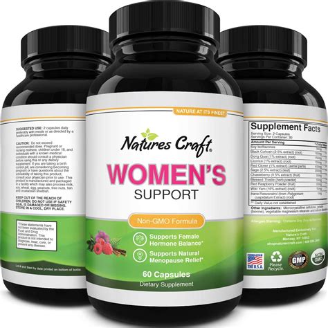 Natural Hormone Balance for Women Adrenal Support and Menopause Relief ...