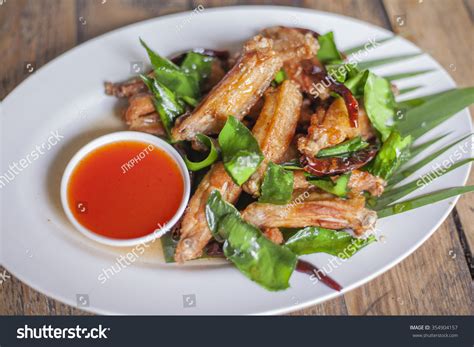 Medicinal Fried Chickenthailand Food Stock Photo 354904157 | Shutterstock