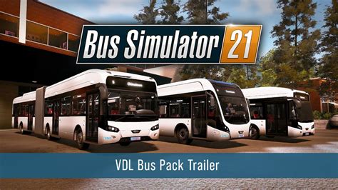 Bus Simulator 21 – VDL Bus & Coach Pack Trailer - YouTube