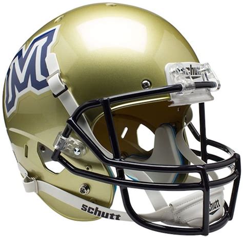 Montana State Bobcats Full XP Replica Football Helmet Schutt