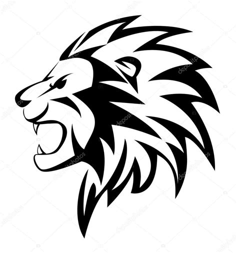 Lion roar — Stock Vector © premiumdesign #12514136