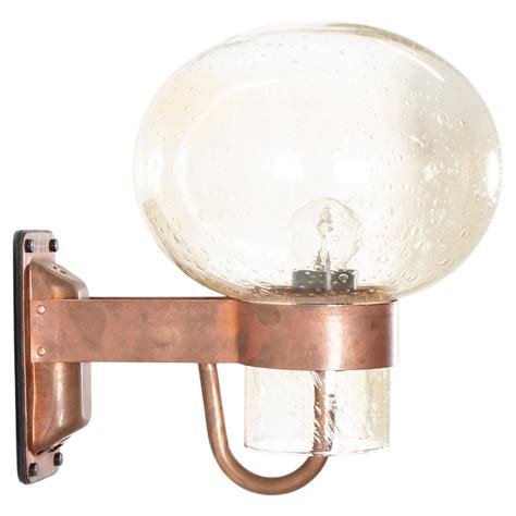 Mid-Century Scandinavian Outdoor Wall Lights by Falkenbergs, 1960s at 1stDibs