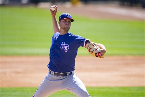 Texas Rangers Add Two More Pitchers to Opening Day Roster - Sports ...