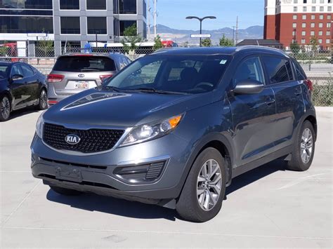 Pre-Owned 2015 Kia Sportage LX AWD Sport Utility