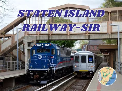 Discover The Staten Island Railway Map: Navigate With Ease!