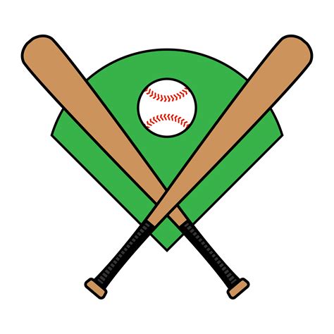 Baseball Bat 550942 Vector Art at Vecteezy