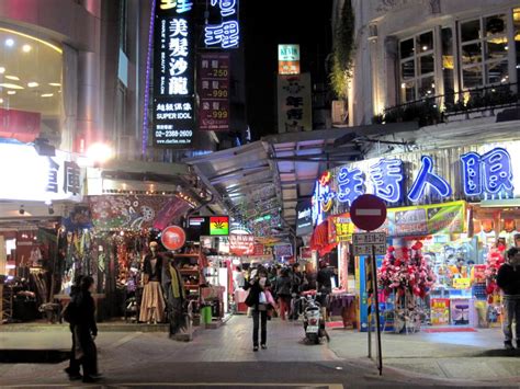 Ximending Night Market, Taipei