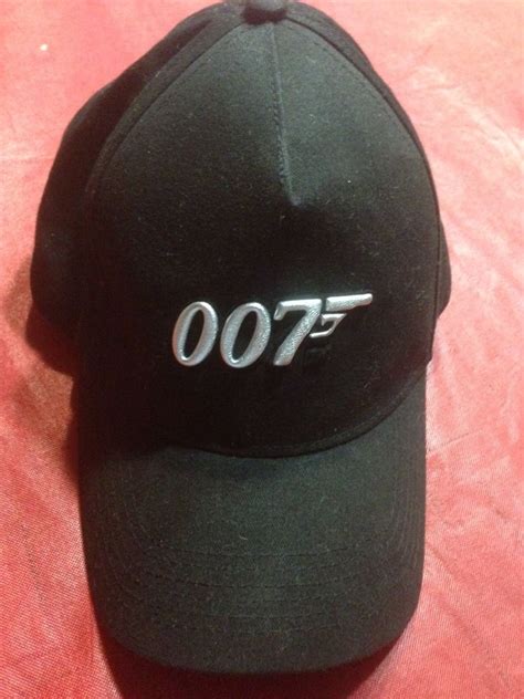 James Bond 007 Cap Hat #Harriton #BaseballCap | James bond, Ebay finds, Ebay