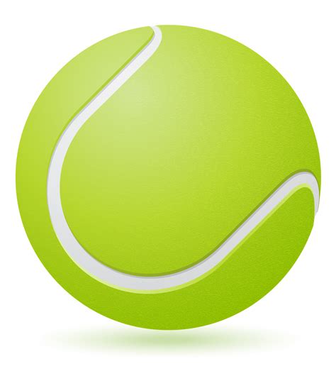 tennis ball vector illustration 488667 Vector Art at Vecteezy